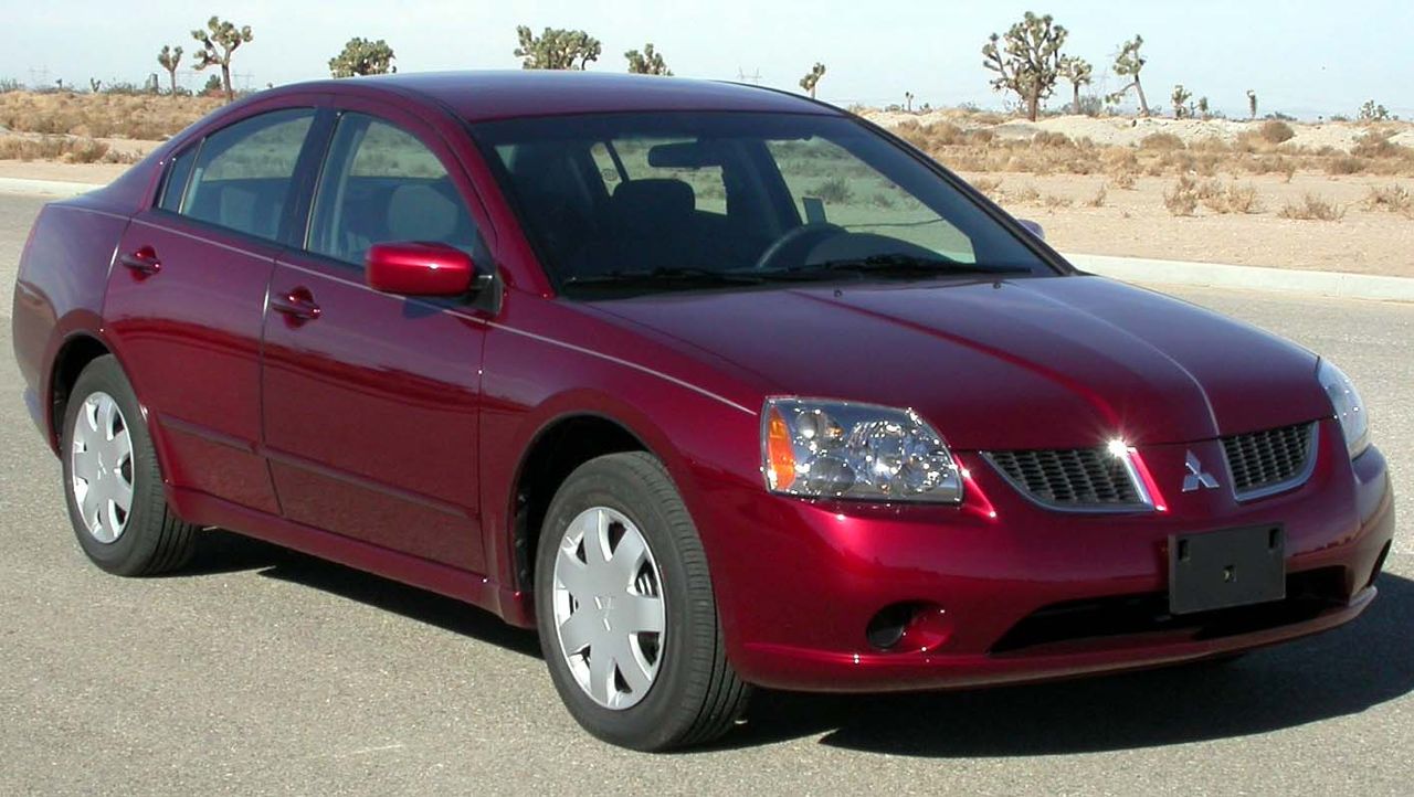 Image of 2004 Mitsubishi Galant -- NHTSA