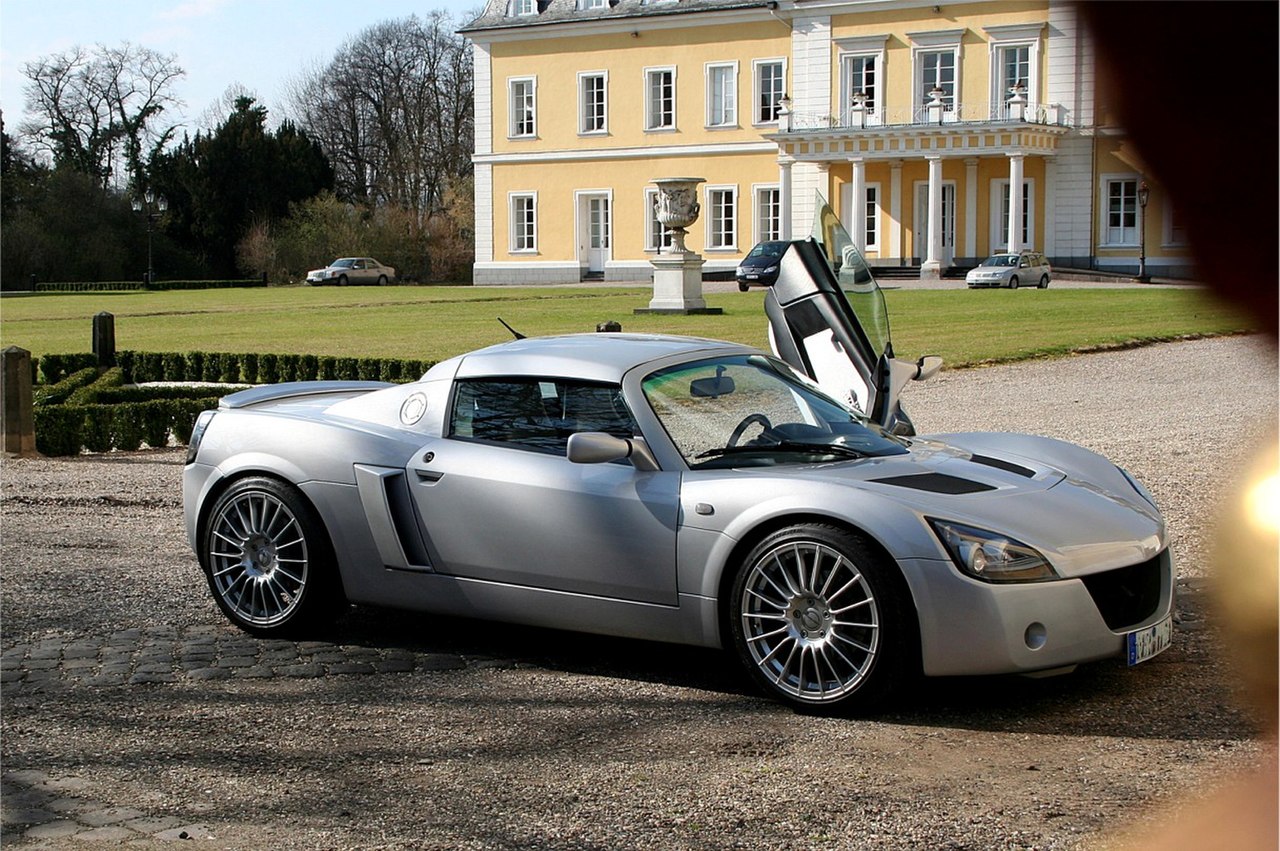 Image of 2007-03-25 Opel Speedster Turbo Kennz retusch - Neuwied Schlosspark