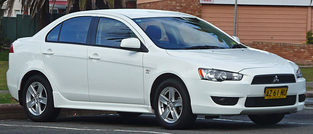 2007–2009 Mitsubishi Lancer VR sedan (Australia)