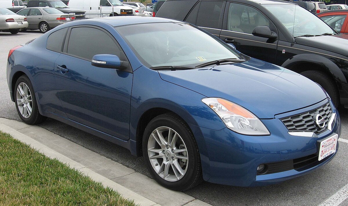 Nissan Altima Coupe 2007