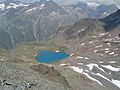 Stubaier Alpen - Brunnenkogelgrat - Wannenkarsee