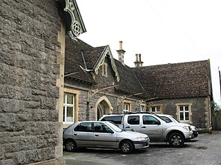 <span class="mw-page-title-main">Cheddar railway station</span> Former railway station in England