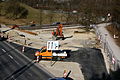 Garmischer Straße - ramp to the A 96 - view northeastwards