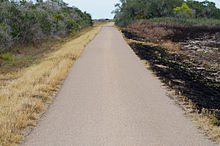 Roads can be used as firebreaks 20111216-NRCS-LSC-0376 - Flickr - USDAgov.jpg