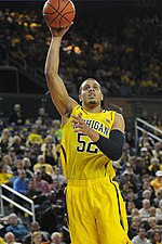 Thumbnail for Jordan Morgan (basketball)