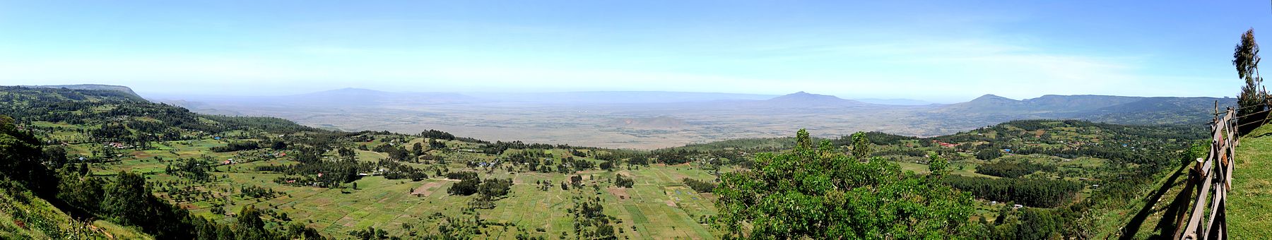 Vallée du grand rift, Kenya.
