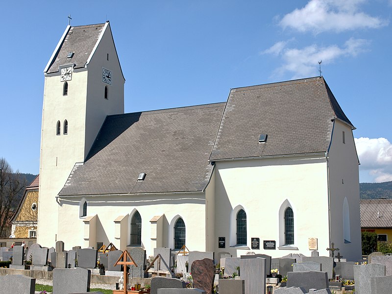 File:2013.04.28 - Münichreith-Laimbach - Pfarrkirche hl. Nikolaus und Friedhof - 02.jpg