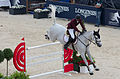 * Nomination: 2013 Longines Global Champions - Lausanne - 14-09-2013 - Mubarak Al Rumaihi et Naomi 241 --Pleclown 12:18, 25 February 2014 (UTC) Very odd composition. Mattbuck 00:34, 2 March 2014 (UTC) The useful bit if the knockdown. Pleclown 12:02, 2 March 2014 (UTC) That there is a knockdown is not at all obvious. Mattbuck 12:29, 2 March 2014 (UTC) If you follow the eyes of the rider, you can see that the pole is out of the thingy (don't know the exact terms in english, sorry) Pleclown 12:27, 4 March 2014 (UTC) * * Review needed