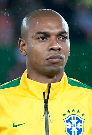 Footballer, Born May 1985 Fernandinho