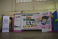 The stage at the Caloocan City Science High School, the venue for the Global Reciprocal College IT Week.