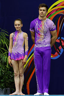 Dominic Smith (gymnast) British acrobatic gymnast