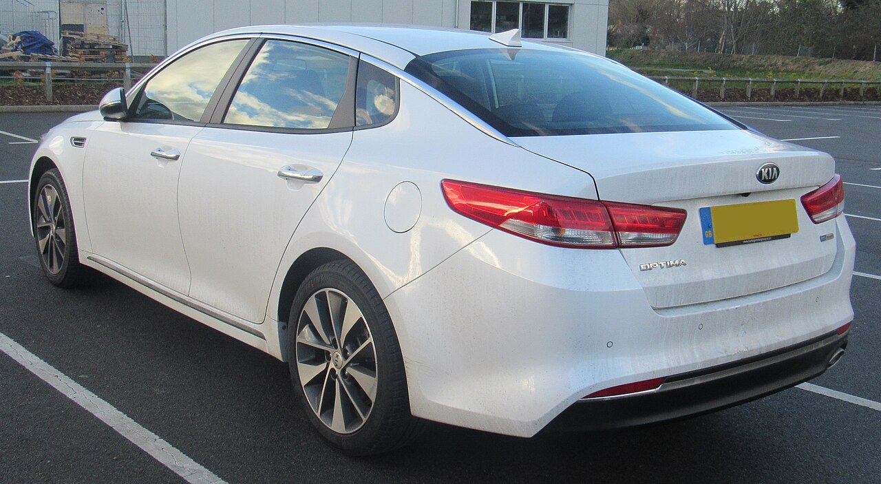 Image of 2015 Kia Optima 3 ISG CRDi 1.7 Rear