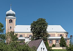 Vor Frue, Dronning af Polen og Sankt Maternus kirke