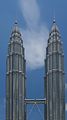 * Nomination Petronas Towers. Kuala Lumpur, Malaysia. --Halavar 16:18, 20 December 2016 (UTC) * Promotion Aspect ratio could maybe been improved, not sure, but QI --Poco a poco 18:07, 20 December 2016 (UTC)