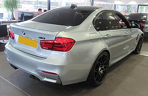 Berlina sportiva BMW M3 2017