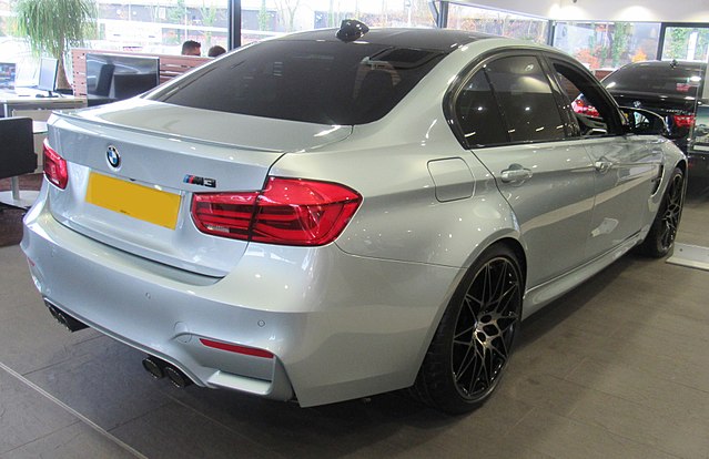 Image of BMW M3 Competition (F80)