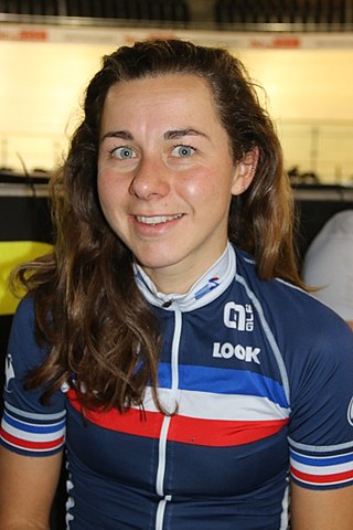 <span class="mw-page-title-main">Élise Delzenne</span> French cyclist