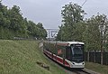 2018-08-25 AT Gmunden, Alois-Kaltenbruner-Straße, Tramlink 129 (50590780156).jpg