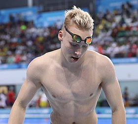 2018-10-10 Swimming Boys' 50m Butterfly Semifinal 2 at 2018 Summer Youth Olympics by Sandro Halank–008.jpg