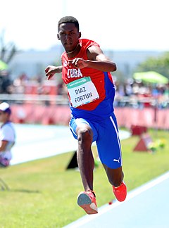 2018-10-16 Stage 2 (Boys' triple jump) at 2018 Summer Youth Olympics by Sandro Halank–204.jpg