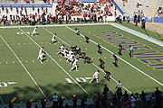 Grambling on offense