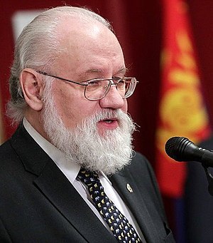 Vladimir Tšurov: Venemaa poliitik