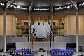 * Nomination Plenary chamber in the Reichstag. --Stepro 15:46, 9 August 2020 (UTC) * Promotion Please check the verticals. --Ermell 19:16, 9 August 2020 (UTC) You were right, I fixed it. --Stepro 00:56, 10 August 2020 (UTC)  Support Good quality. --Ermell 19:49, 10 August 2020 (UTC)