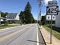 File:2020-06-30 11 02 34 View north along Pennsylvania State Route 425 (Market Street) at Pennsylvania State Route 851 (Main Street) in Fawn Grove, York County, Pennsylvania.jpg