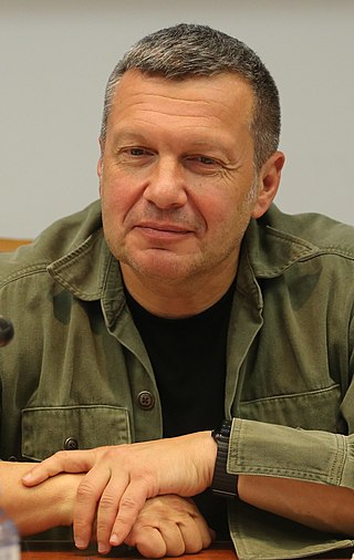 <span class="mw-page-title-main">Vladimir Solovyov (TV presenter)</span> Russian journalist and propagandist (born 1963)