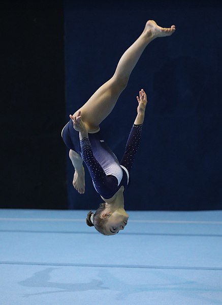 File:2022-11-19 WAG all-around competition II Floor exercise at Jan Gajdoš Memorial 2022 (Martin Rulsch) 435.jpg