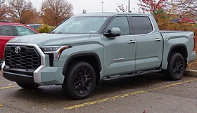 Toyota Tundra - Wikipedia