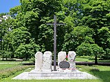 The monument to the Chrobry I Battalion.