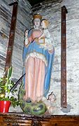 Chapelle Saint-Ruelin du Moustoir, Vierge à l'Enfant