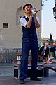 31. Ulica - Jay Che Jia Jun (Singapur) - Ping-pongowy cyrk - 20180705 1958 6483 DxO.jpg