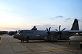 C-130J Super Hercules aircraft at Otopeni in 2017