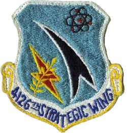 Emblem of the 4126th Strategic Wing
