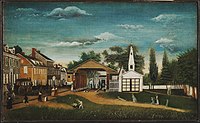 «Ринкова площа Германтауна», 1820