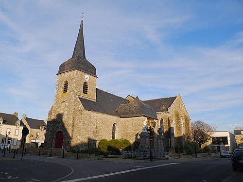 Serrurier porte blindée Allaire (56350)