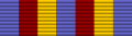 672px ribbon bar of Gold Medal of Athletic Valor (Italy, 1933).svg