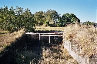 <span class="mw-page-title-main">Hemmant Gun Battery</span> Historic site in Queensland, Australia