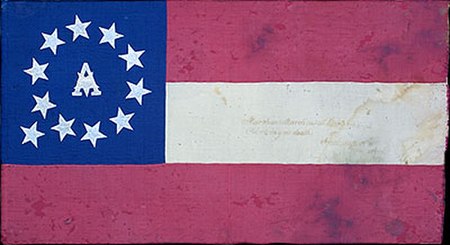 National colors of the 8th Arkansas Infantry Regiment
