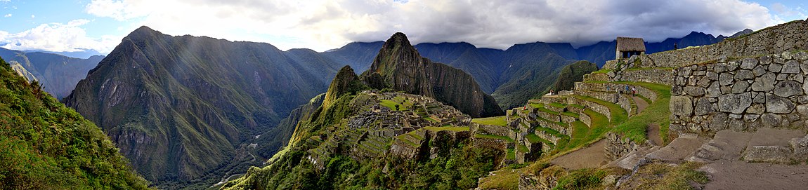 Machu Picchu és környéke