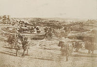 Chemin de Beit-Lehem, Jeruzalém, 1856