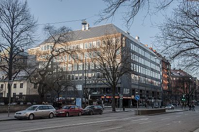 Vägbeskrivningar till ABF Huset med kollektivtrafik