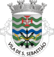 Vlag van Vila de São Sebastião