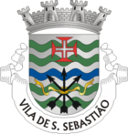 Wappen von Vila de São Sebastião