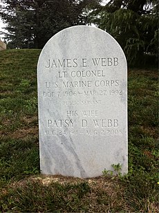 ANCExplorer James E. Webb grave.jpg