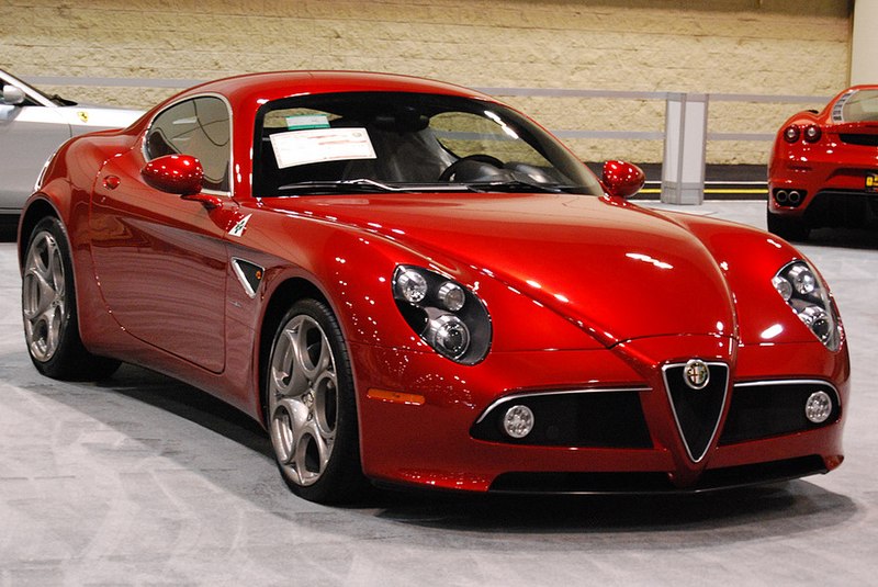 alfa romeo sports cars