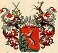 Wappen derer von Limbeck, ritterliche Linie (1881)