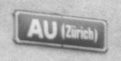 File:AU (Zürich), sign in 1963.tif